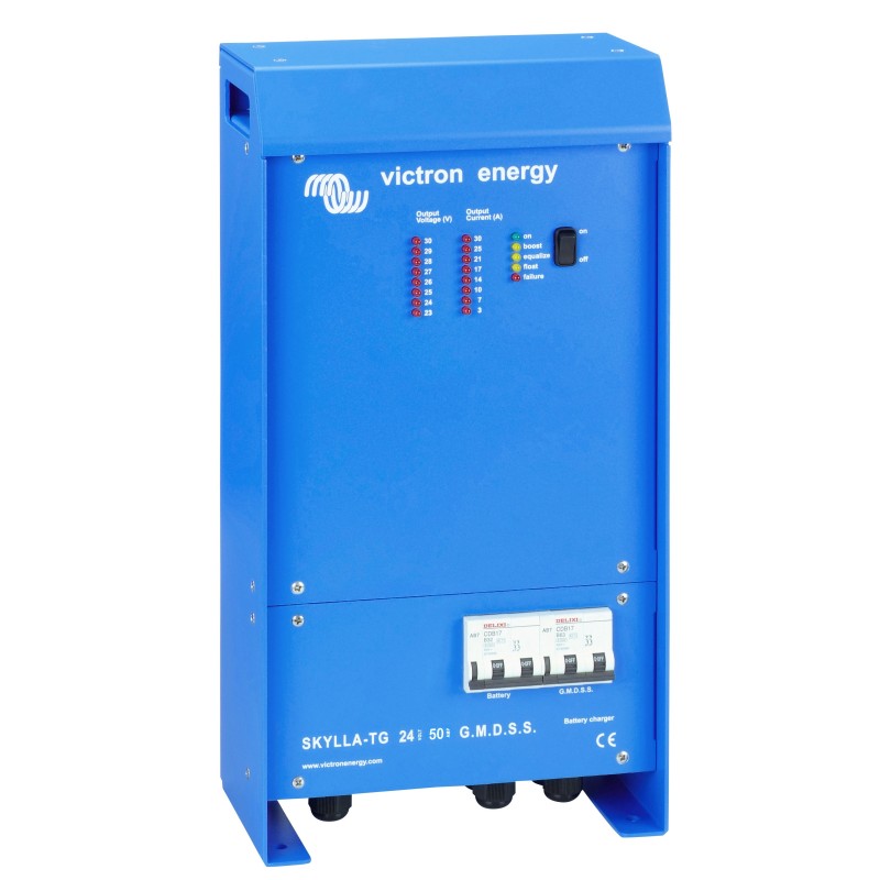 Victron Energy Skylla-TG Series Battery Charger 24V 50A GMDSS