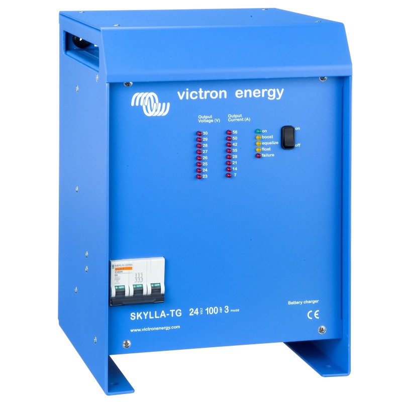 Victron Energy Serie Skylla-TG Carica batterie 24V 100A Trifase