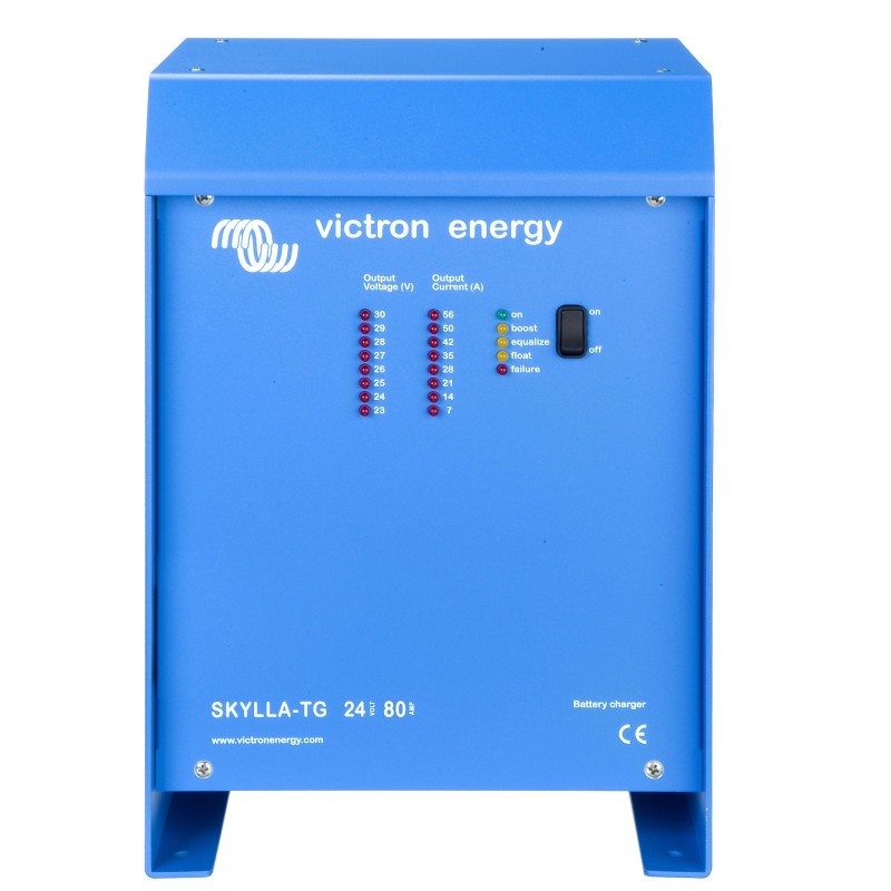 Victron Energy Serie Skylla-TG Carica batterie 24V 80A
