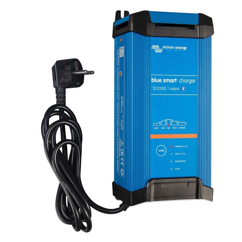Victron Blue Smart Carica batterie 12V 20A IP22 1 uscita