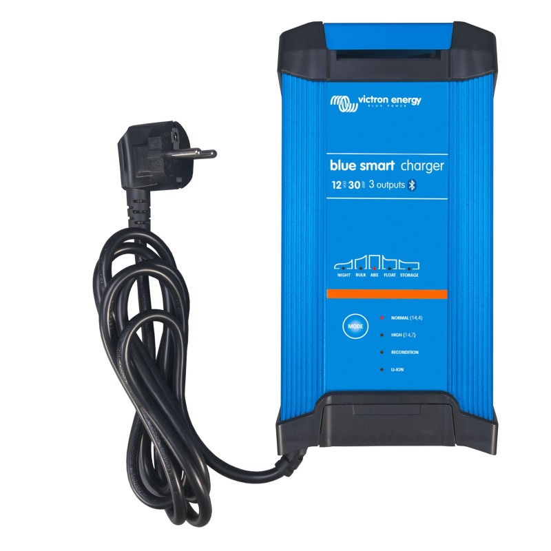 Victron Blue Smart 12/30/3 Caricabatterie 12V 30A IP22 3 uscite