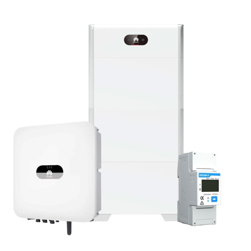 Huawei 4.6kW Inverter Storage System 15kW battery + 100A Power Sensor