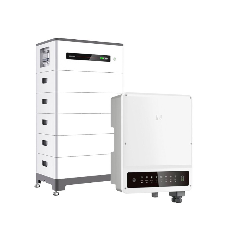 Goodwe 16kW Inverter 10kW Battery 16.38kW 3-phase storage system