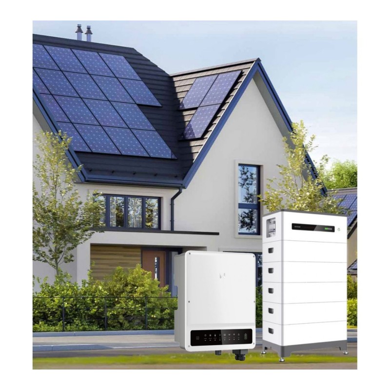 Goodwe 16kW Inverter 10kW Battery 16.38kW 3-phase storage system