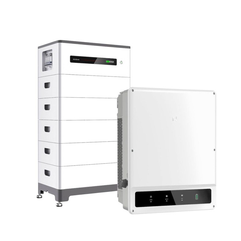 Goodwe 16kW Inverter 15kW Battery 16.38kW 3-phase storage system