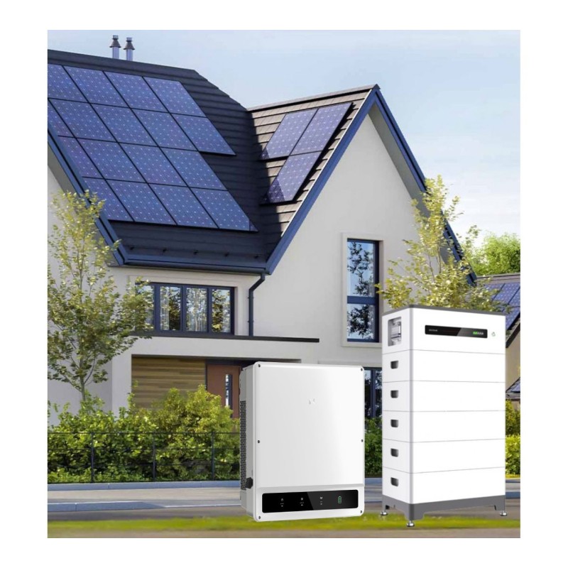 Goodwe 16kW Inverter 15kW Battery 16.38kW 3-phase storage system