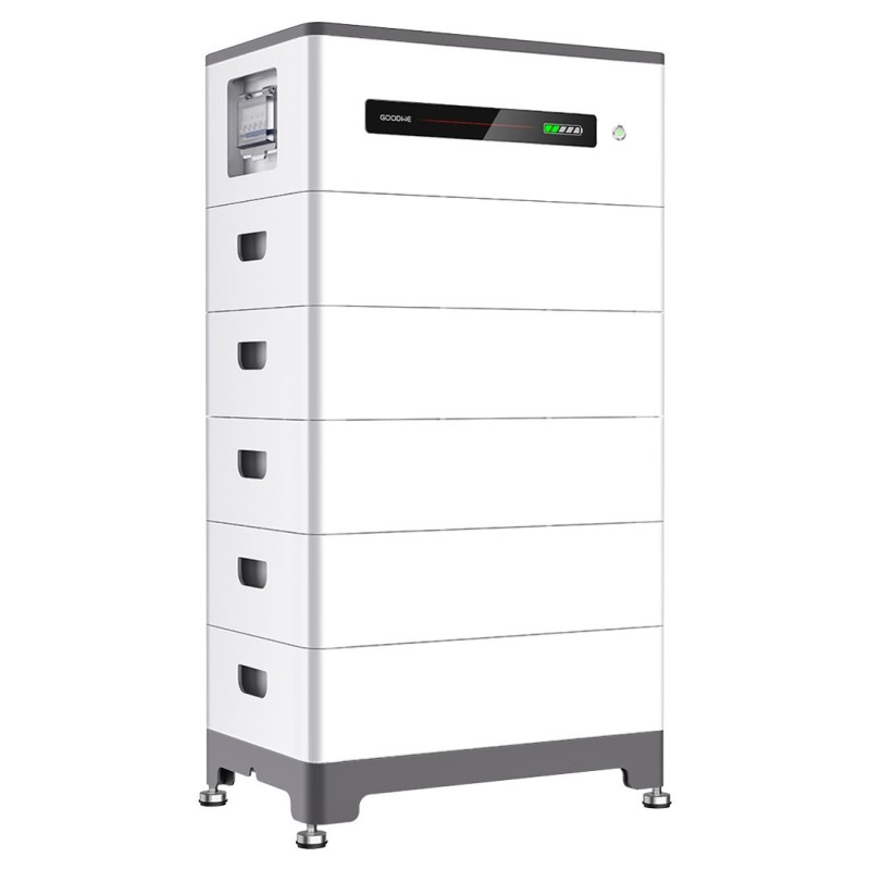 Goodwe 16kW Inverter 15kW Battery 16.38kW 3-phase storage system