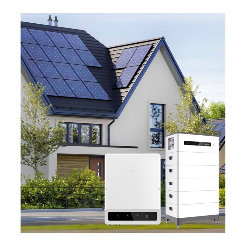 Goodwe 32kW Inverter 25kW Battery 32.76kW 3-phase storage system