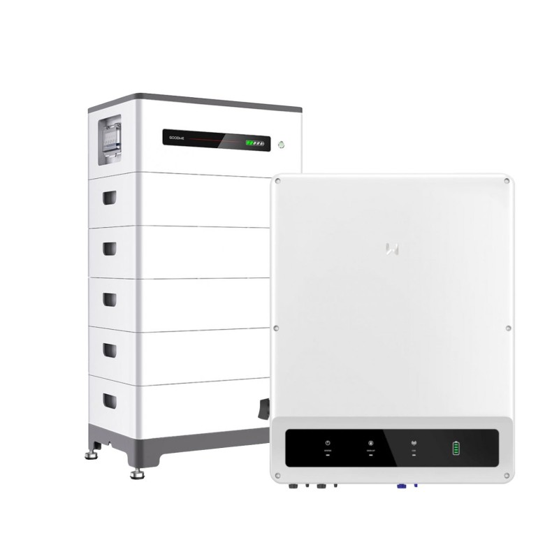 Goodwe 32kW Inverter 29.9kW Battery 32.76kW 3-phase storage system