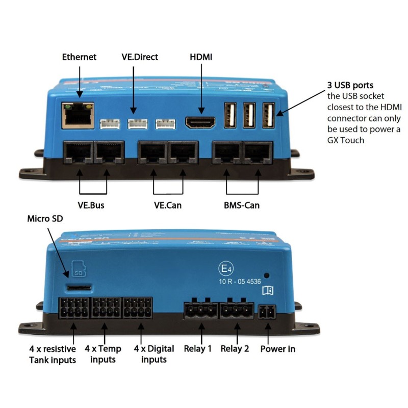 Victron Cerbo GX Communication-centre