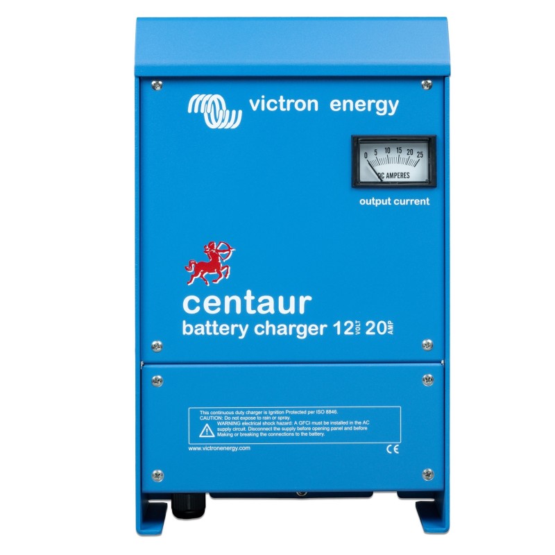 Victron Centaur 12/20 Battery Charger 12V 20A 3 Outputs 80/200Ah