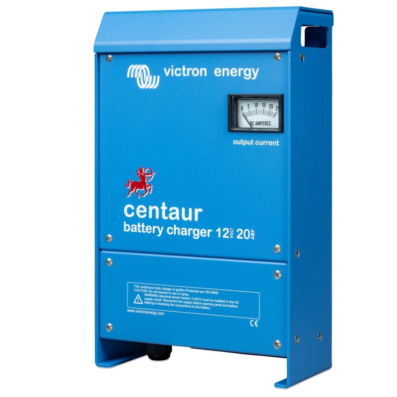 Victron Centaur 12/20 Battery Charger 12V 20A 3 Outputs 80/200Ah