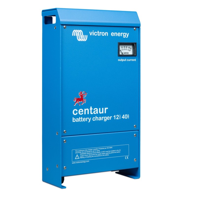 Victron Centaur 12/40 Battery Charger 12V 40A 3 Outputs 160/400Ah