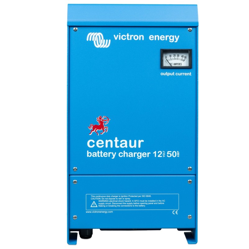 Victron Centaur 12/50 Battery Charger 12V 50A 3 Outputs 200/500Ah