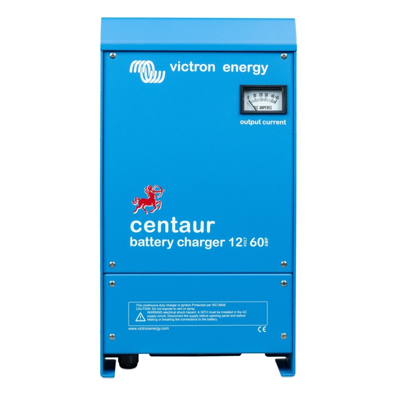 Victron Centaur 12/60 Battery Charger 12V 60A 3 Outputs 240/600Ah