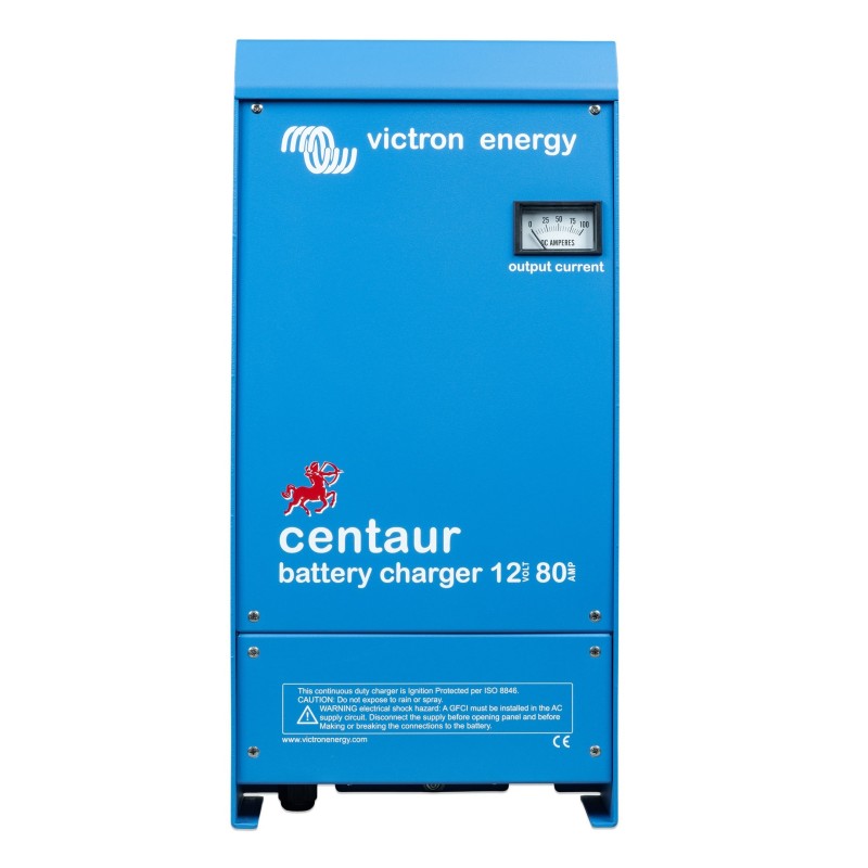 Victron Centaur 12/80 Battery Charger 12V 80A 3 Outputs 320/800Ah