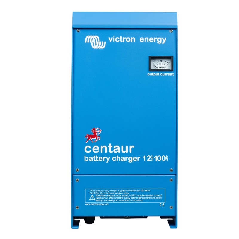 Victron Centaur 12/100 Battery Charger 12V 100A 3 Outputs 400/1000Ah