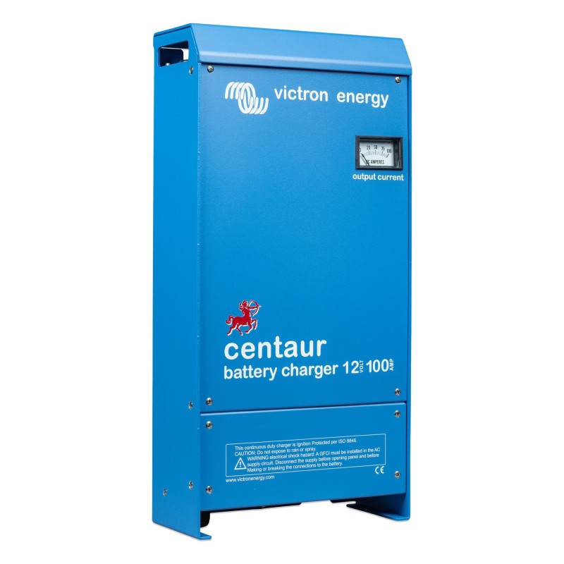 Victron Centaur 12/100 Battery Charger 12V 100A 3 Outputs 400/1000Ah