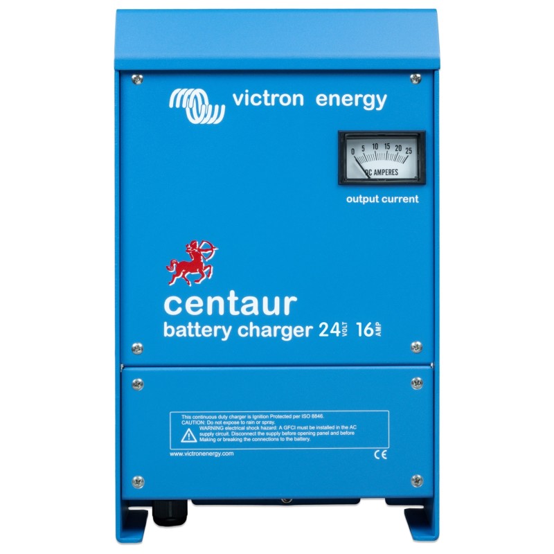 Victron Centaur 24/16 Battery Charger 24V 16A 3 Outputs 45/150Ah