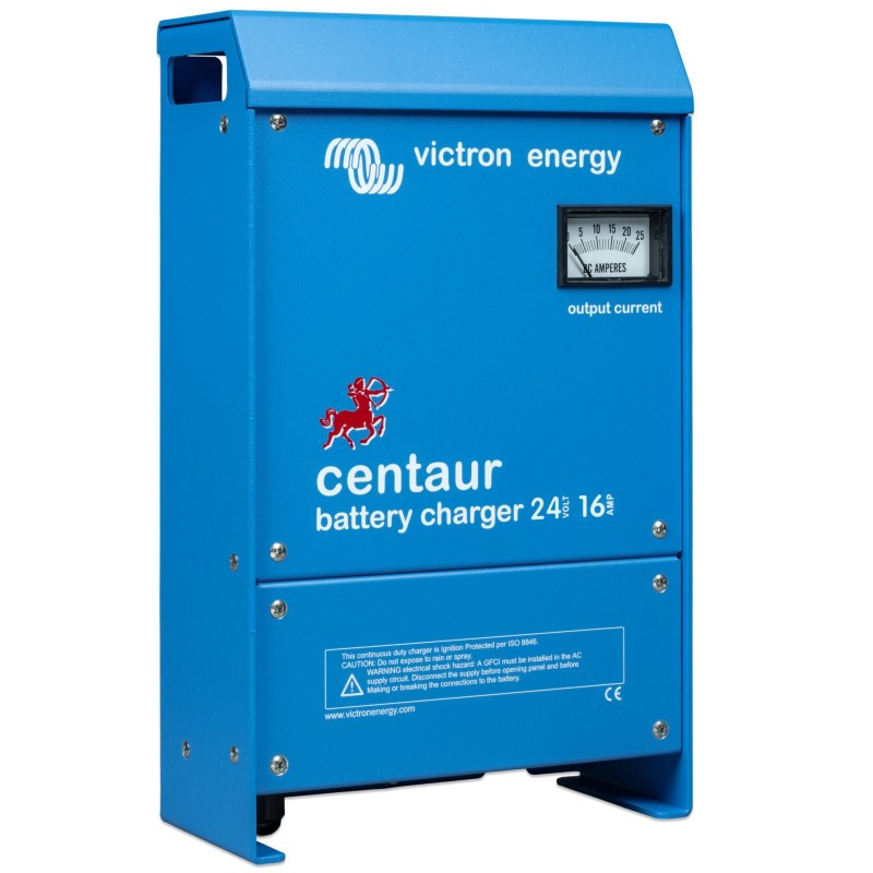 Victron Centaur 24/16 Battery Charger 24V 16A 3 Outputs 45/150Ah