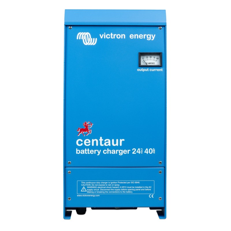 Victron Centaur 24/40 Battery Charger 24V 40A 3 Outputs 160/400Ah