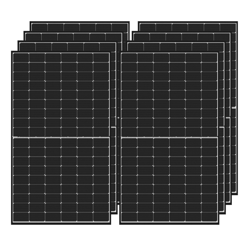 Jinko Solar JKM445N-54HL4R-V-B 445Wp Modulo Monocristallino N-Type W&B