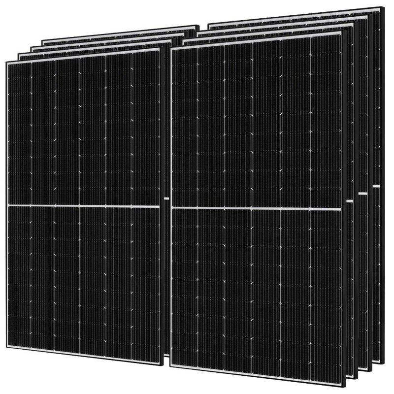 JA Solar JAM54D40-445N-LB-B 445Wp Modulo Glass-Glass/Black-White