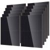 DM455M10RT-B54HBB-L 36pz Modulo Fotovoltaico Bifacciale DMEGC N-Type 1