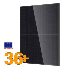 DMEGC DM450M10RT-54HBB-BK 450Wp All Black Mono-Facial PV Module +36pcs