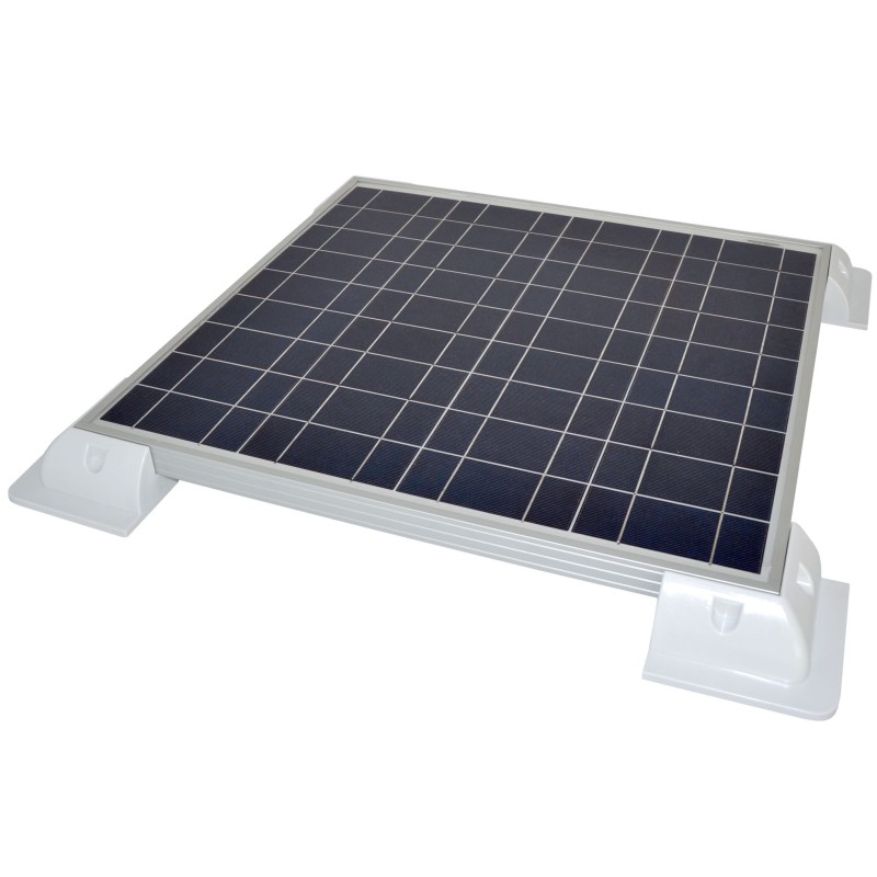 5 angular supports for mounting photovoltaic panel