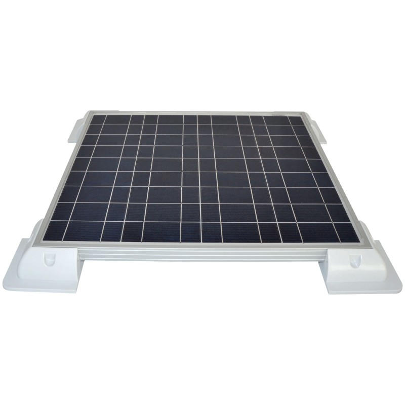 5 angular supports for mounting photovoltaic panel