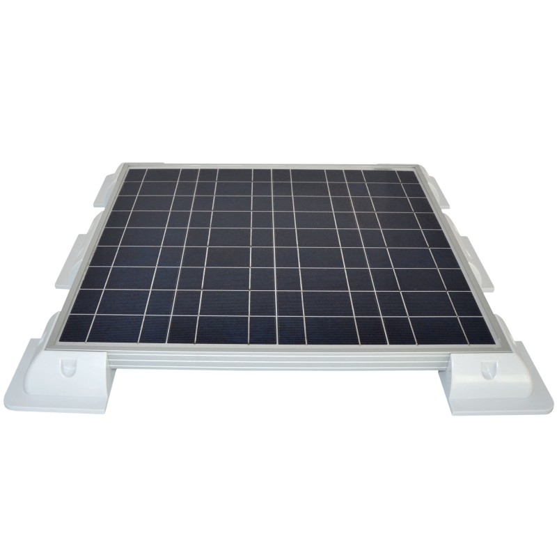 7 angular supports set for mounting photovoltaic panel