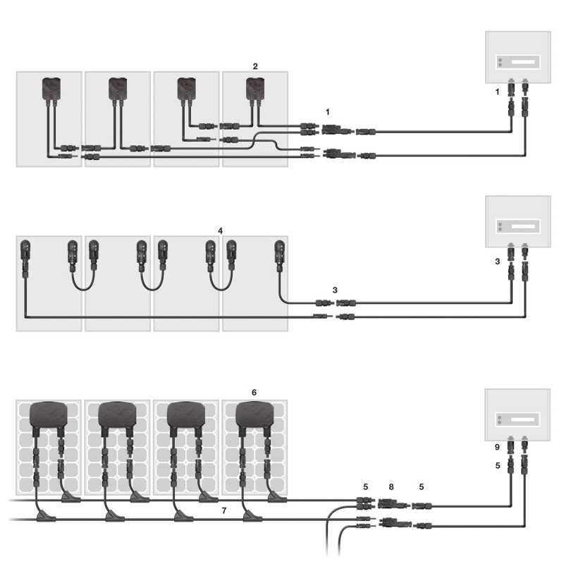 Staubli PV-KST4/6X-UR 4/6mmq MC4 Male connector