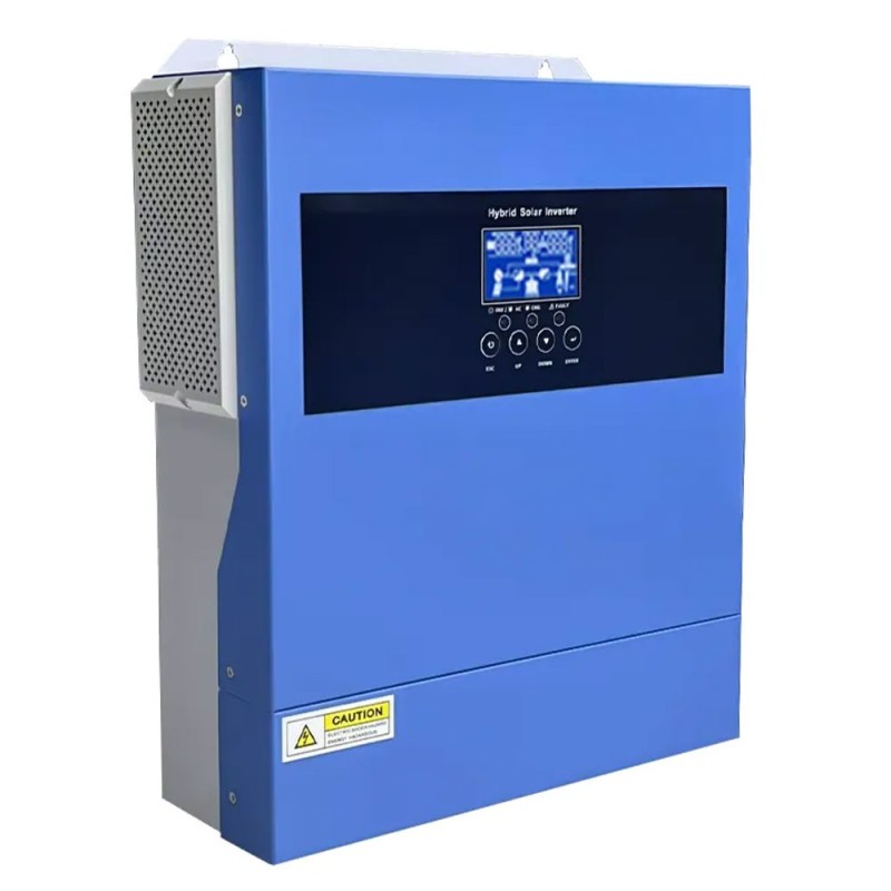 24V 3600VA Off Grid hybrid inverter at 230V MPPT 100A 500Vdc for 4000W