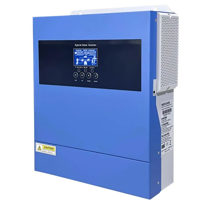 24V 3600VA Off Grid hybrid inverter at 230V MPPT 100A 500Vdc for 4000W