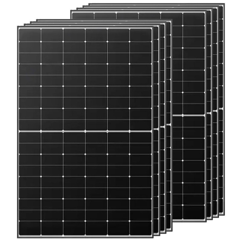 LONGi LR5-54HTH 430W Black Frame Hi-MO6 Explorer Solar Panel min 8pcs