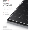 LONGi LR5-54HTH 430W Black Frame Hi-MO6 Explorer Pannello Solare 8pz