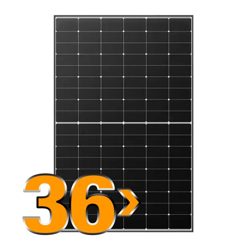 LONGi LR5-54HTH 430W Black Frame Hi-MO6 Explorer Pannello min 36pz