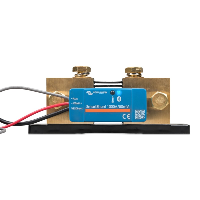 Victron SmartShunt IP65 1000A 50mV shu065150050 battery monitor