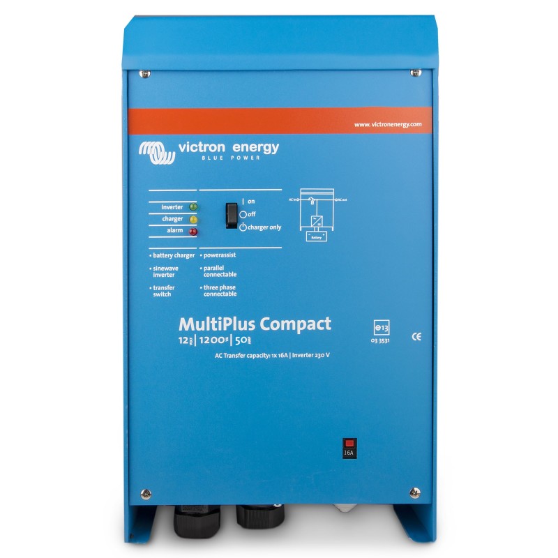 Victron MultiPlus Compact C12/1200/50-16 Inverter 12V 1200W 50A