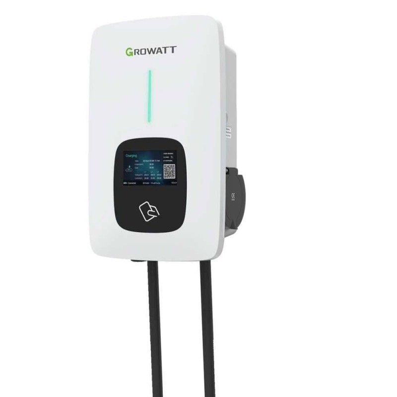 Growatt THOR 22AS-S-V1 22kW Caricabatterie Auto 3-fase Smart