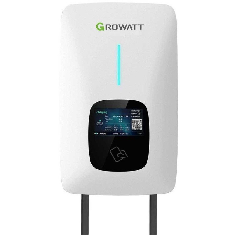 Growatt THOR 22AS-S-V1 22kW Caricabatterie Auto 3-fase Smart