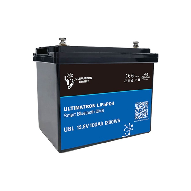 Ultimatron LiFePO4 12V 100Ah UBL-12-100-PRO Lithium Battery BMS