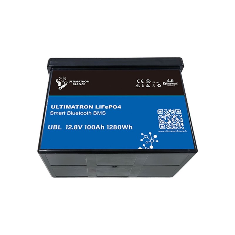 Ultimatron LiFePO4 12V 100Ah UBL-12-100-PRO Lithium Battery BMS