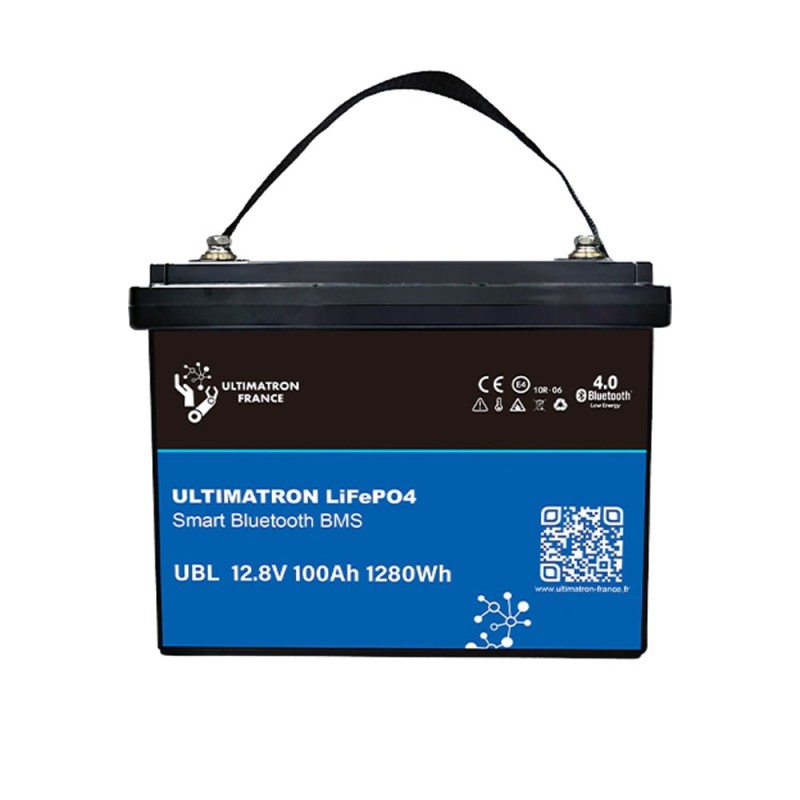 Ultimatron LiFePO4 12V 100Ah UBL-12-100-PRO Batteria al Litio con BMS