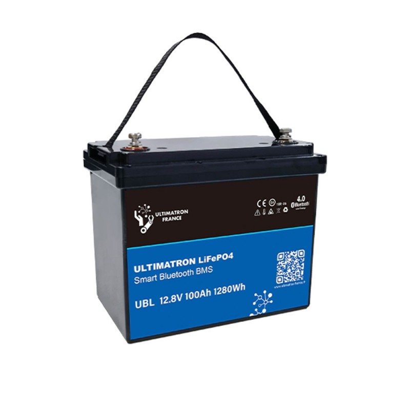 Ultimatron LiFePO4 12V 100Ah UBL-12-100-PRO Batteria al Litio con BMS