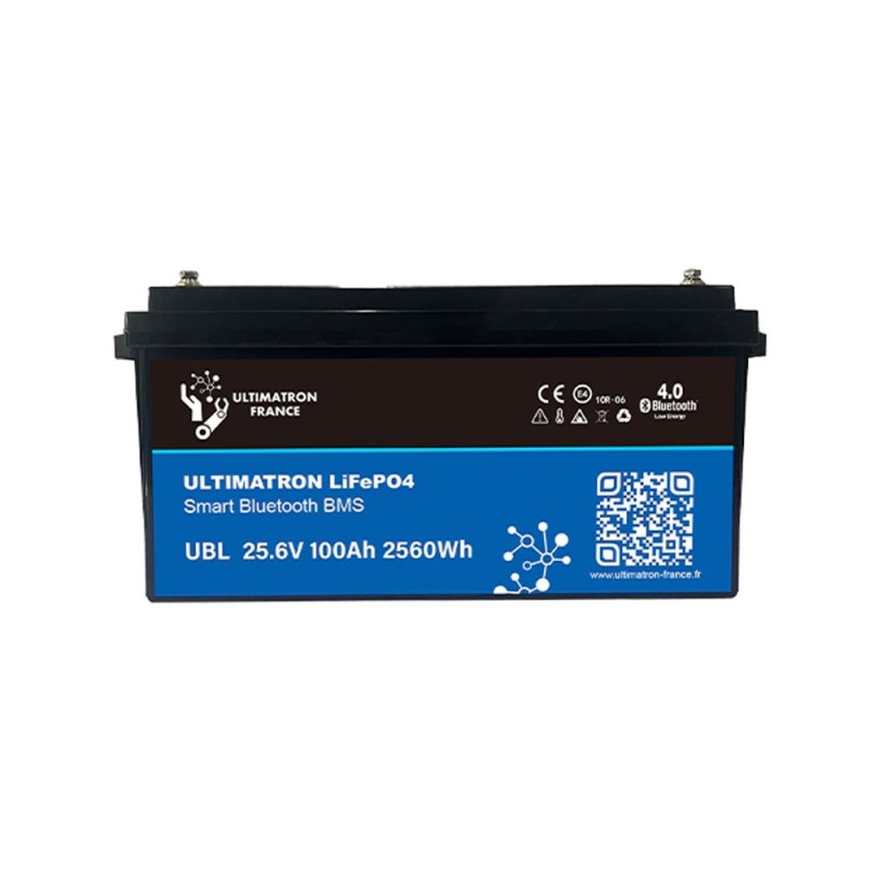 Ultimatron LiFePO4 24V 100Ah UBL-24-100-PRO Batteria al Litio BMS