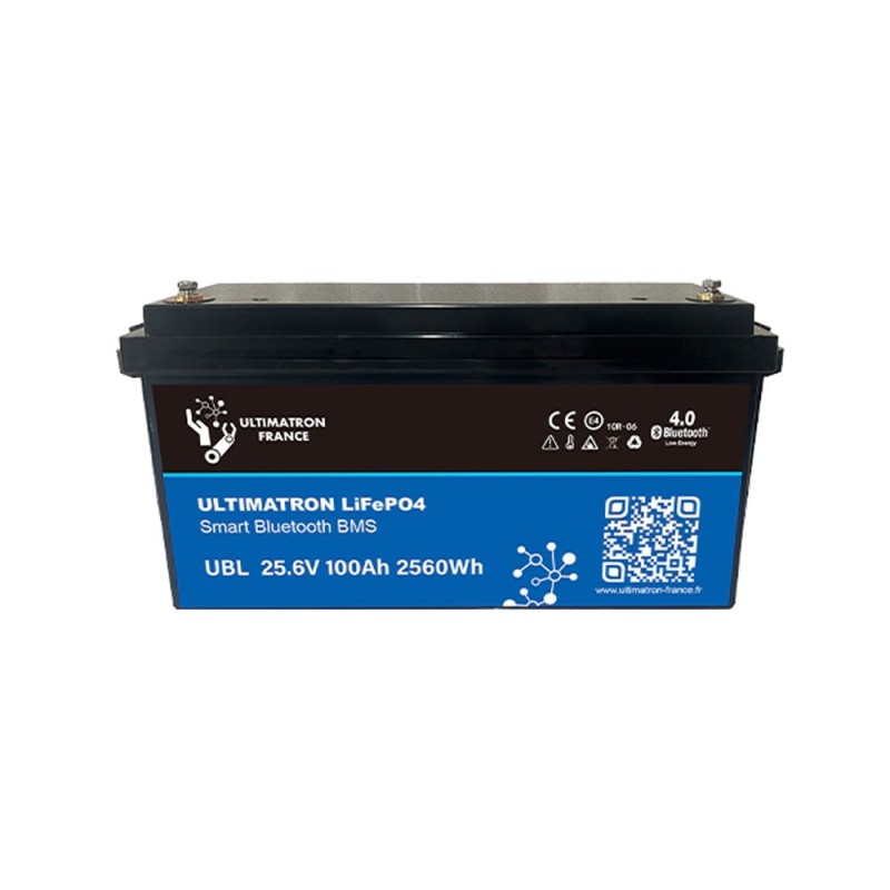 Ultimatron LiFePO4 24V 100Ah UBL-24-100-PRO Lithium Battery BMS