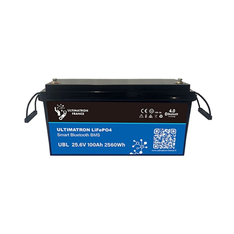 Ultimatron LiFePO4 24V 100Ah UBL-24-100-PRO Lithium Battery BMS