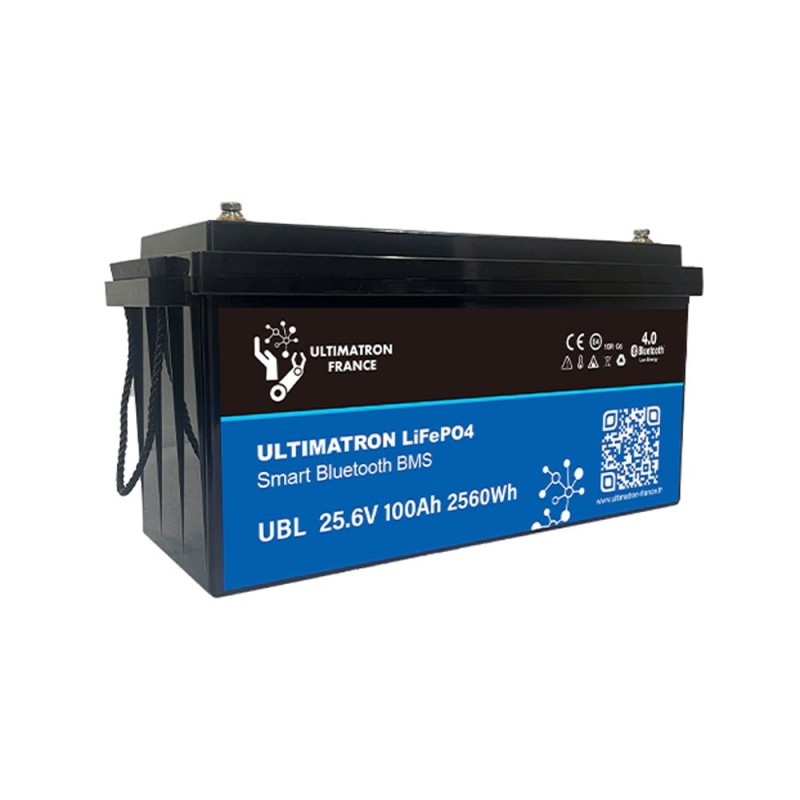 Ultimatron LiFePO4 24V 100Ah UBL-24-100-PRO Lithium Battery BMS